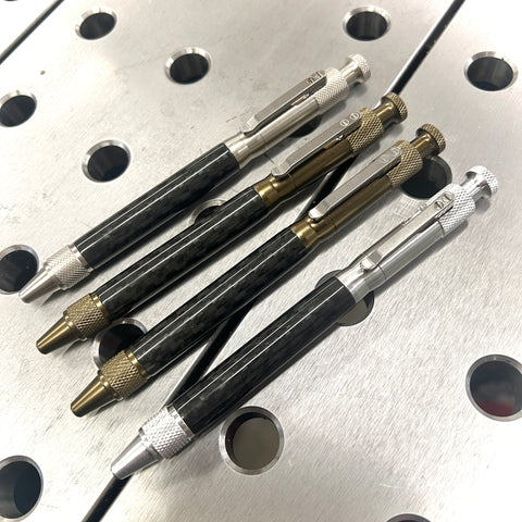 Carbon Fiber Bolt Action Pen