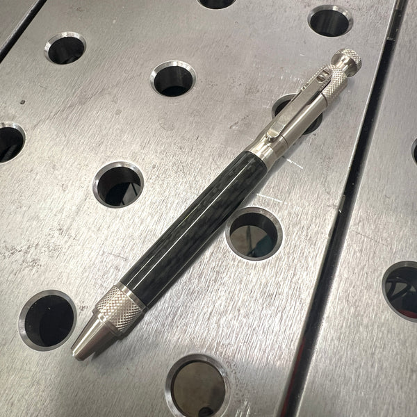 Carbon Fiber Bolt Action Pen