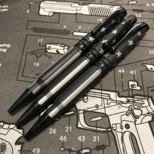 Bullet Pen with American Flag design