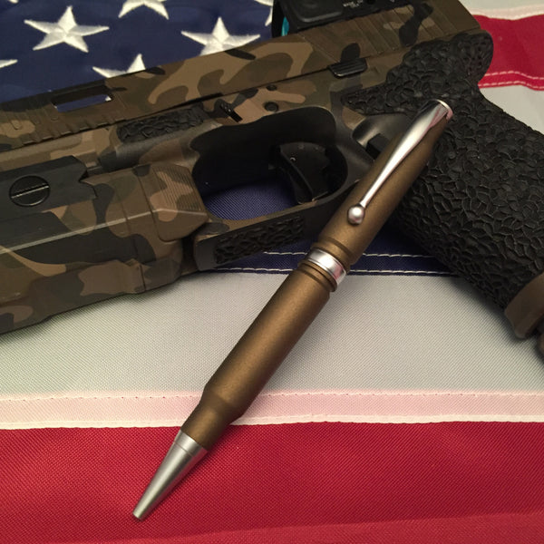 The High Caliber Crafstman Bullet Pen