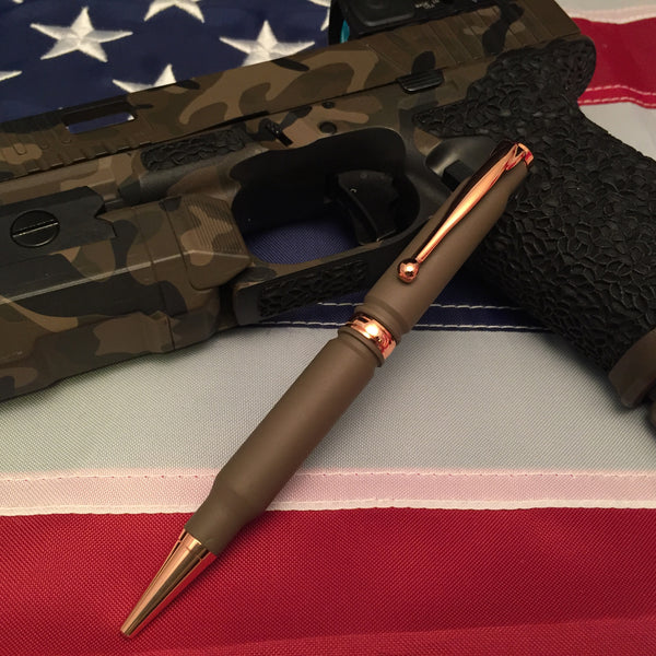 Bullet Pen for deployment gift