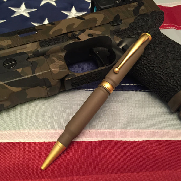 Tactical Military Operator Bullet Pen Gift