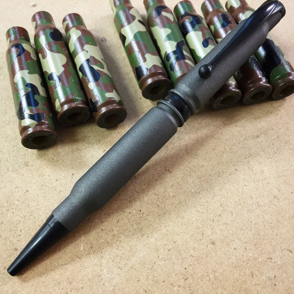 Real Bullet Pen with Cerakote