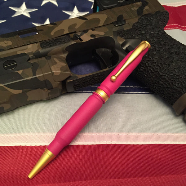 Classy Bullet Pen Gift Idea - Pink