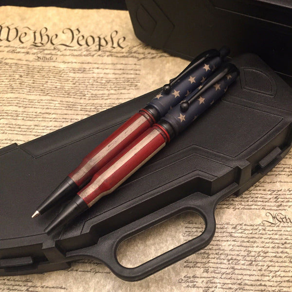 USA America Bullet pen Cerakoted