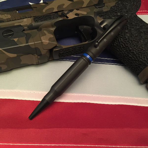 USA flag bullet pen for gun owners