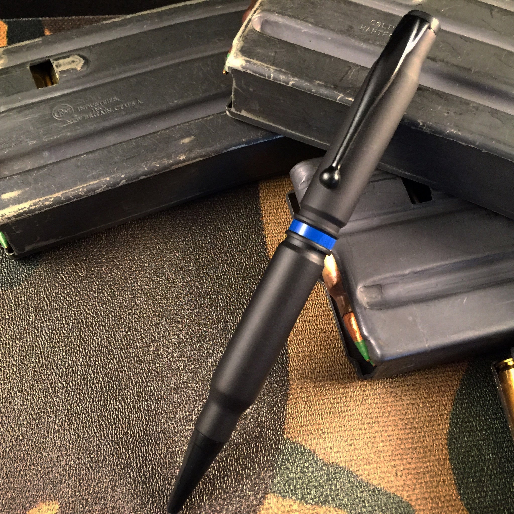 EK Original - Hancrafted outlet Pens, Thin Blue Line Policeman’s Pen, Unique