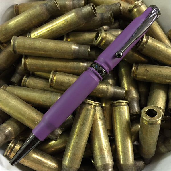 Purple Real Bullet Pen