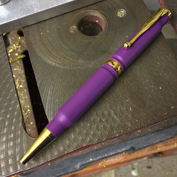 Executive style bullet pen