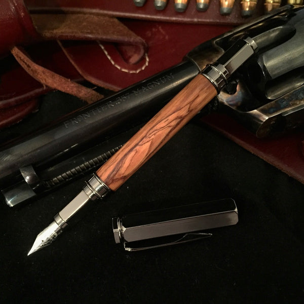 Classy wooden fountain pen Handmade